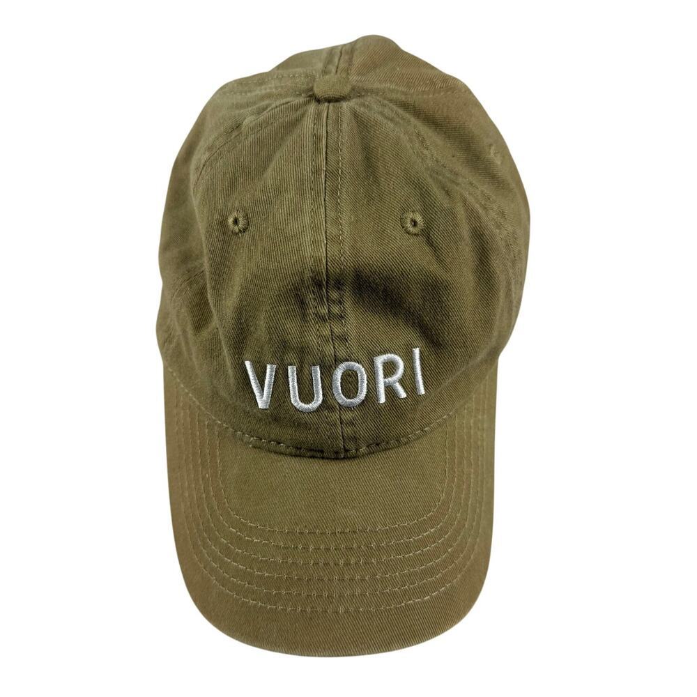 Stylish Vuori Adjustable Cap - Excellent Pre-Owned Condition